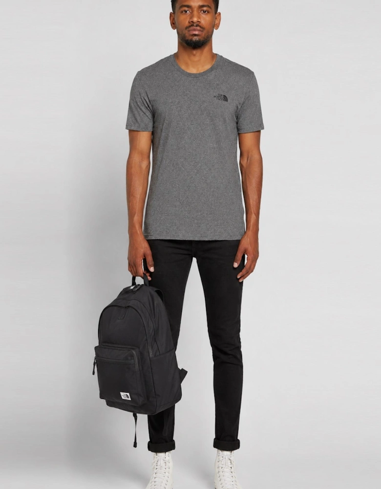 The North Face Mens Simple Dome Short Sleeve T-shirt in Grey