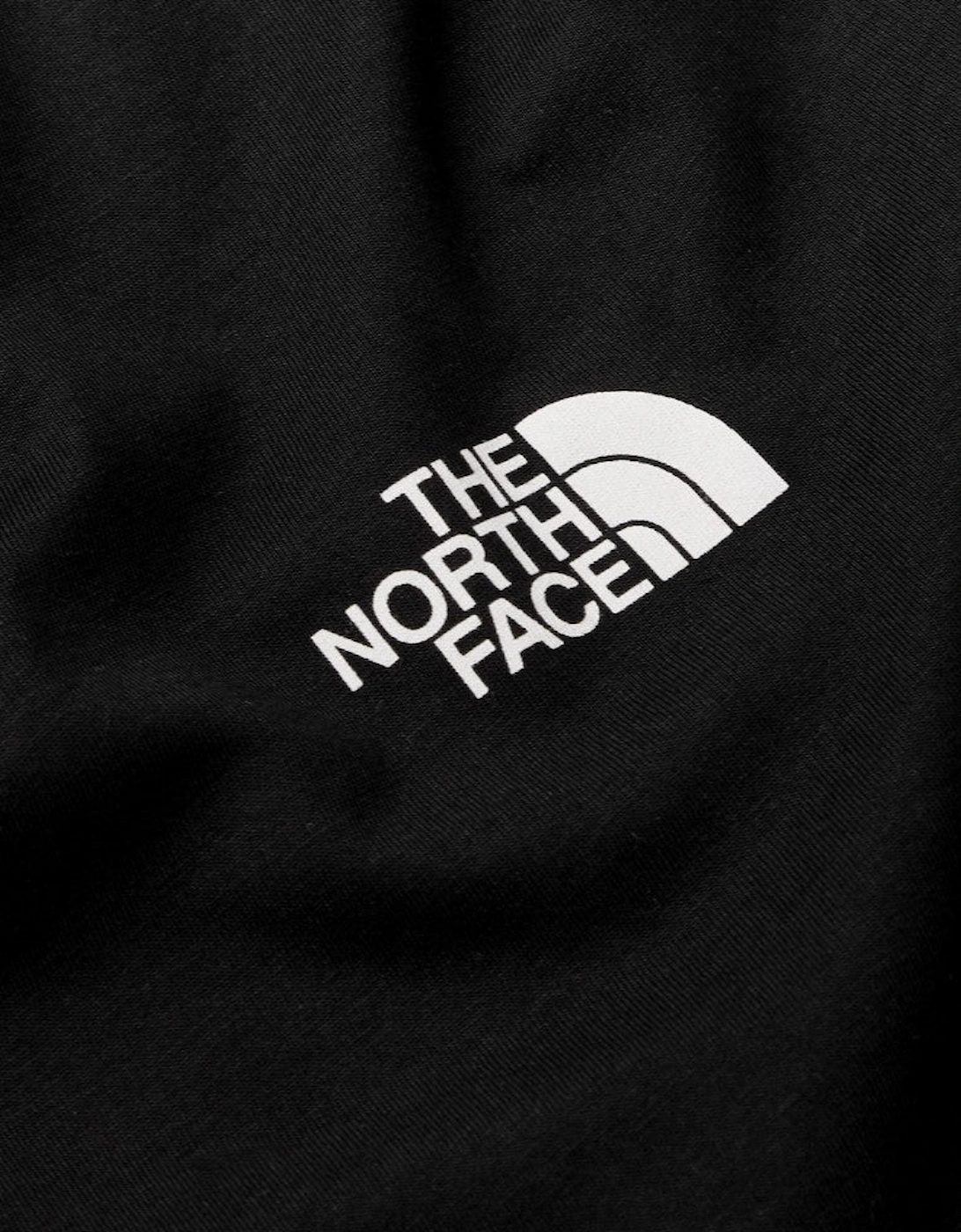 The North Face Mens Simple Dome Short Sleeve T-shirt in Black