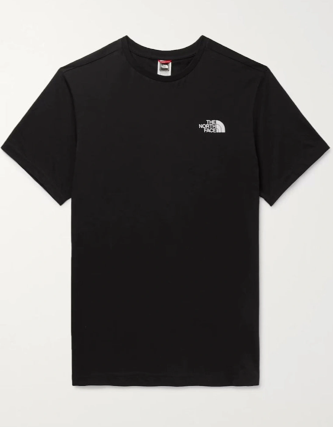 The North Face Mens Simple Dome Short Sleeve T-shirt in Black