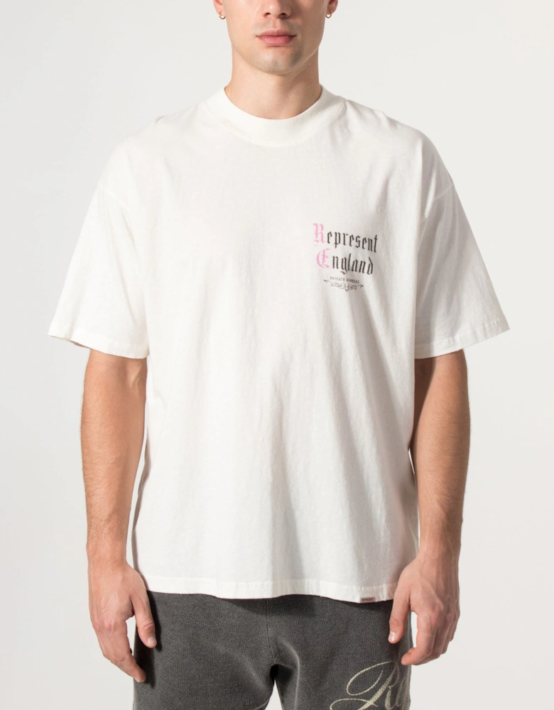 Oversized Fit Private Members T-Shirt