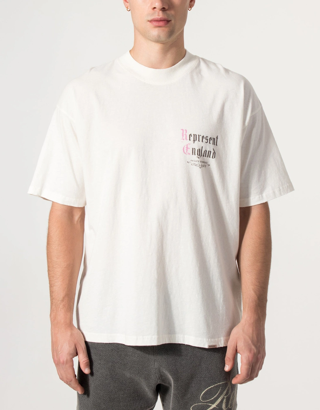Oversized Fit Private Members T-Shirt