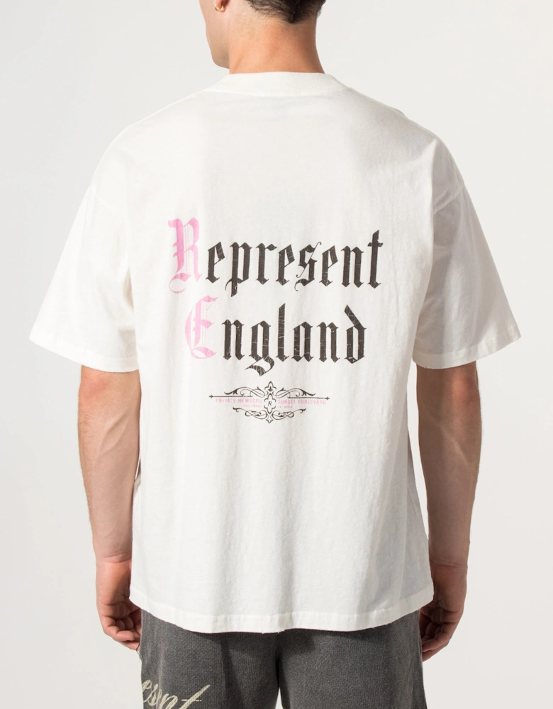 Oversized Fit Private Members T-Shirt