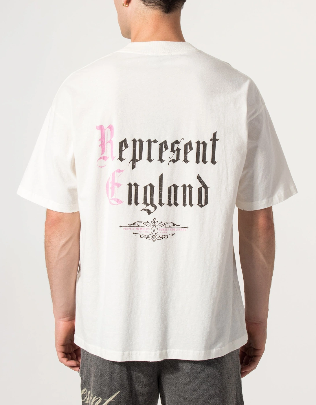 Oversized Fit Private Members T-Shirt