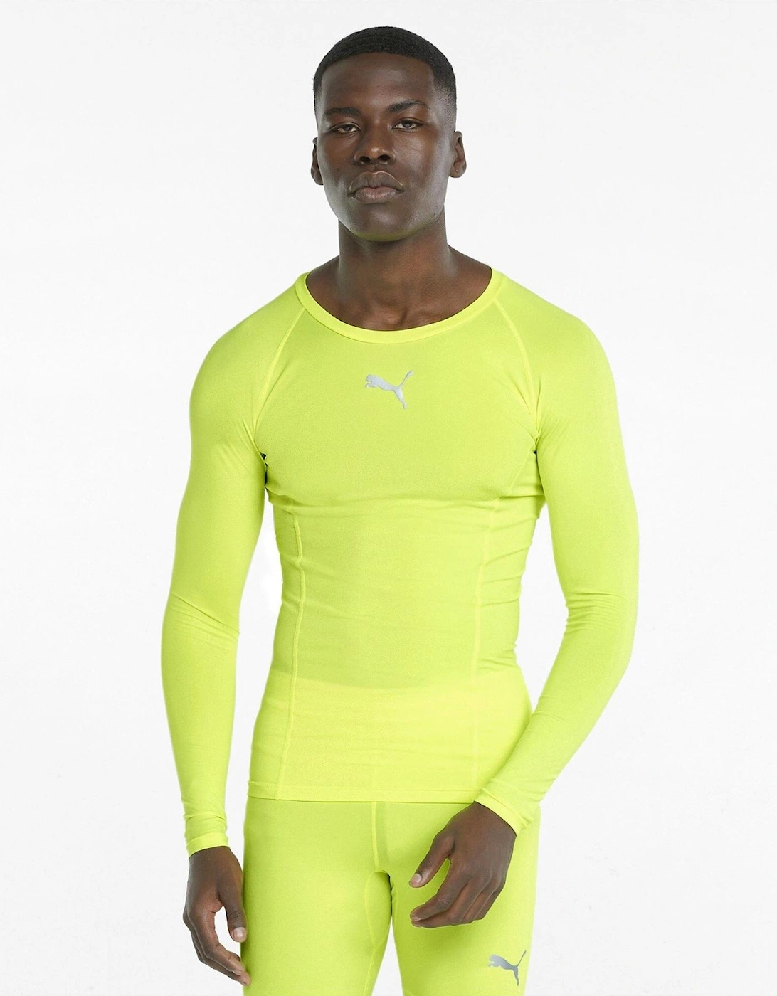 Mens Liga Baselayer Tee Ls T-Shirt