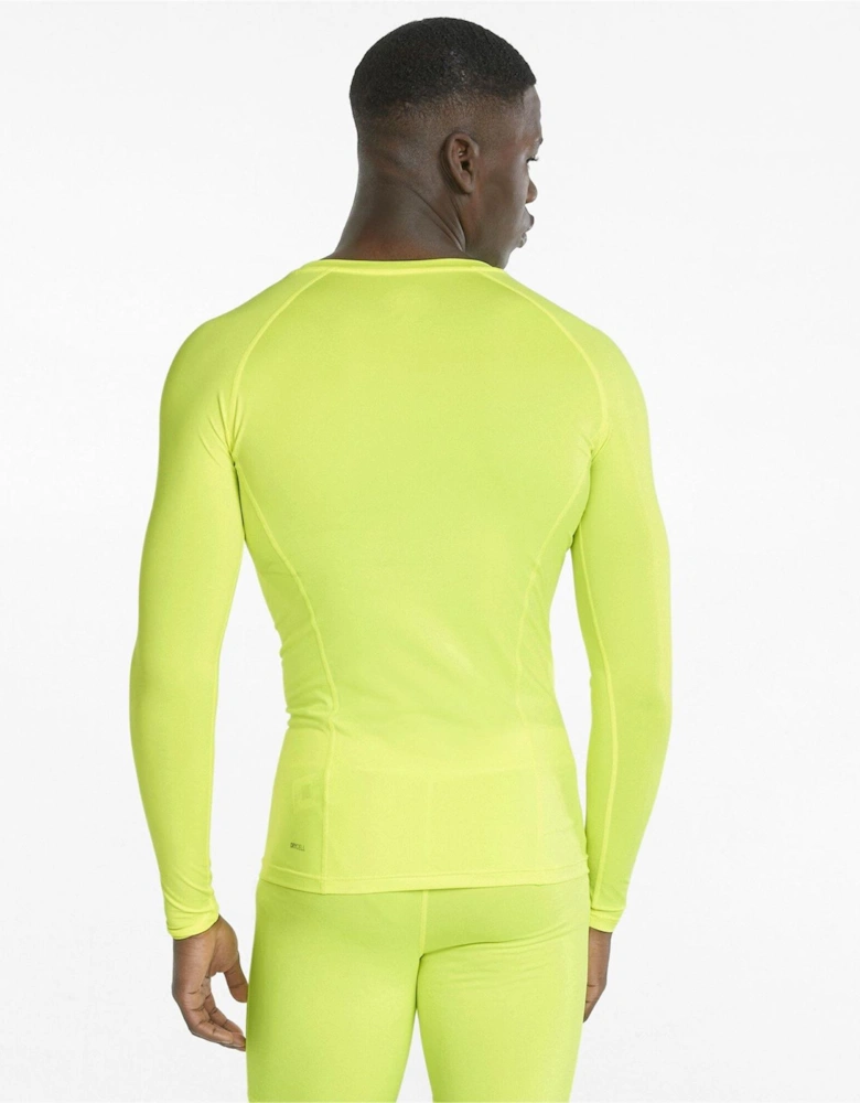 Mens Liga Baselayer Tee Ls T-Shirt