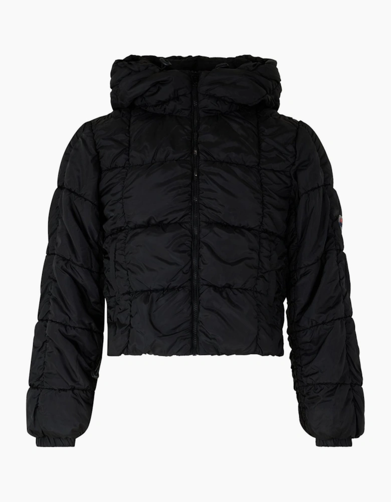 W Ralle Out Short Puffer Jacket
