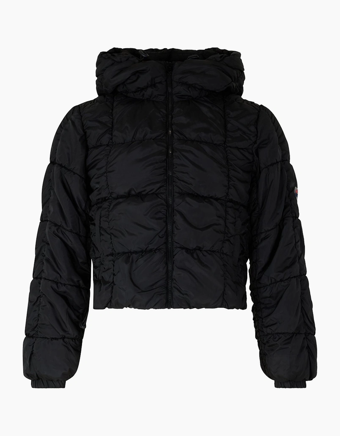 W Ralle Out Short Puffer Jacket