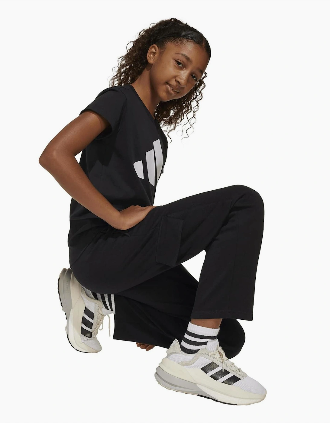 Girls Essentials Cargo Pants