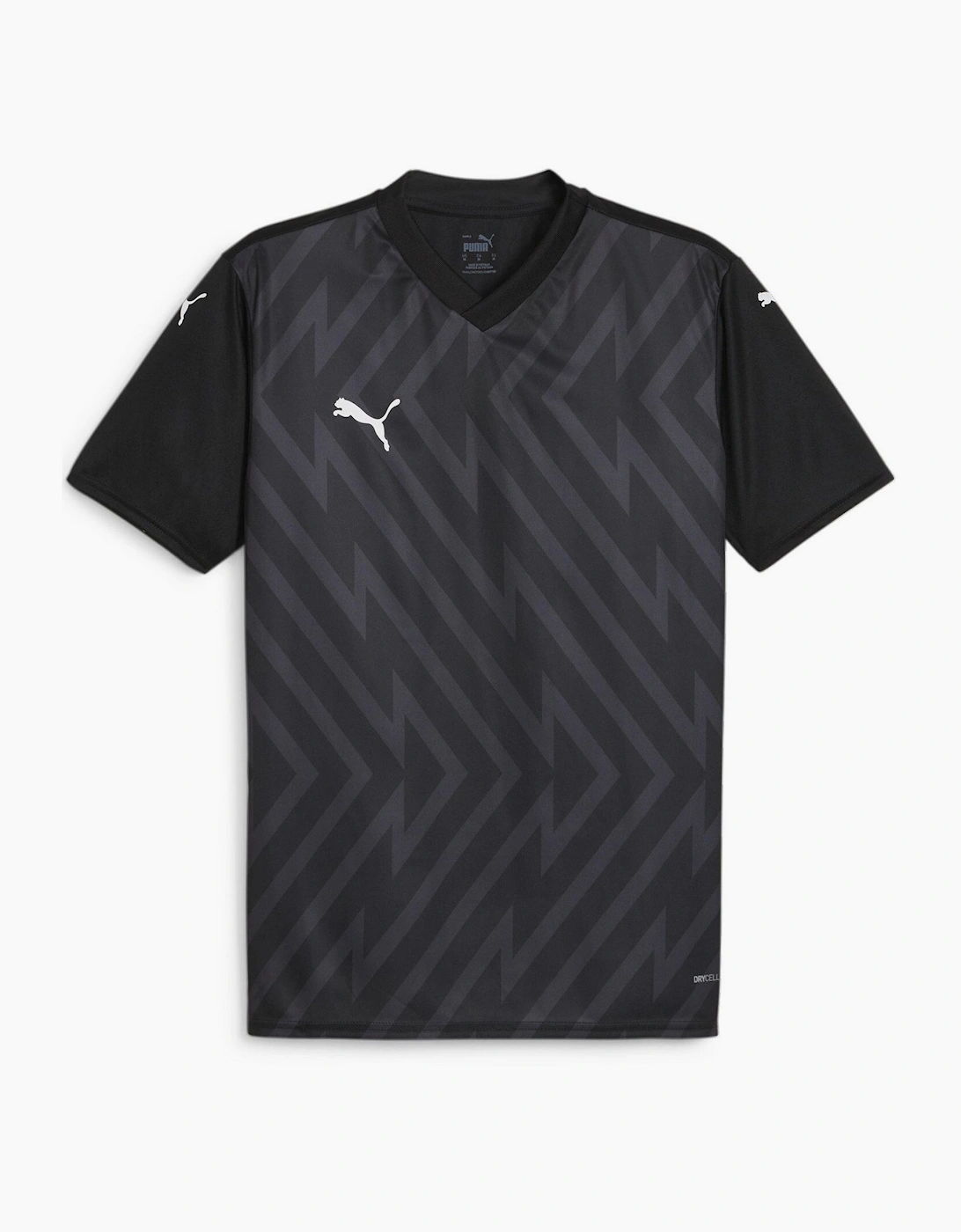 Puma Puma Men's Mens Teamglory Jersey T-Shirt - Black/Multi