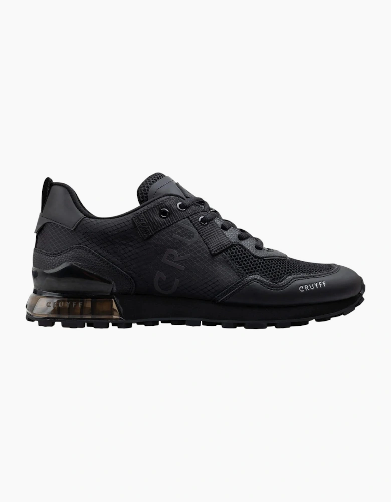 CRUYFF Mens Trainers Superbia Lace Up black UK Size