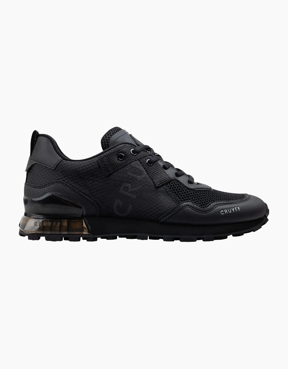 CRUYFF Mens Trainers Superbia Lace Up black UK Size, 6 of 5