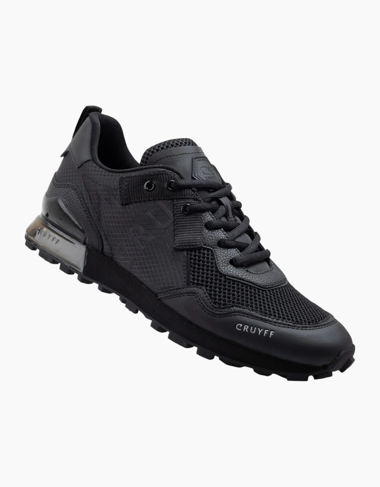 CRUYFF Mens Trainers Superbia Lace Up black UK Size
