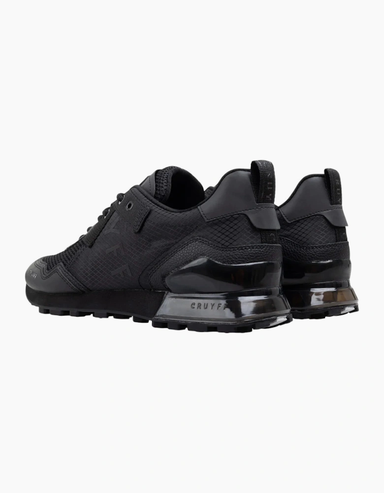 CRUYFF Mens Trainers Superbia Lace Up black UK Size