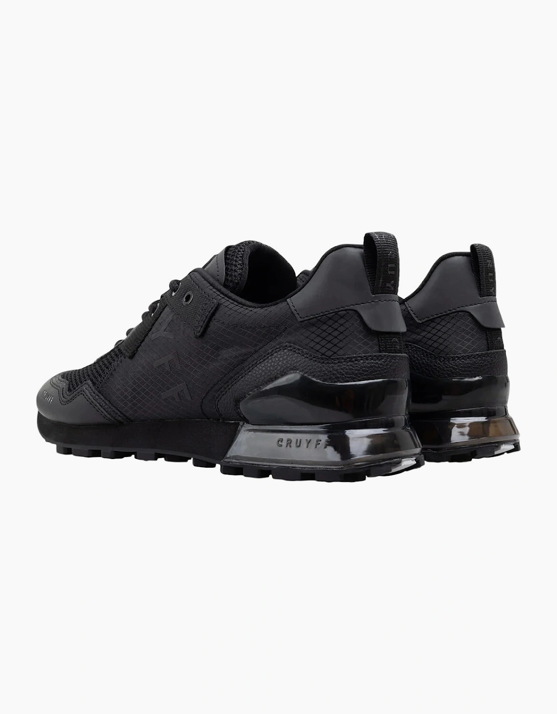 CRUYFF Mens Trainers Superbia Lace Up black UK Size