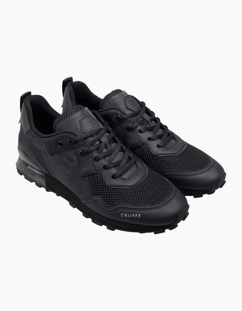 CRUYFF Mens Trainers Superbia Lace Up black UK Size