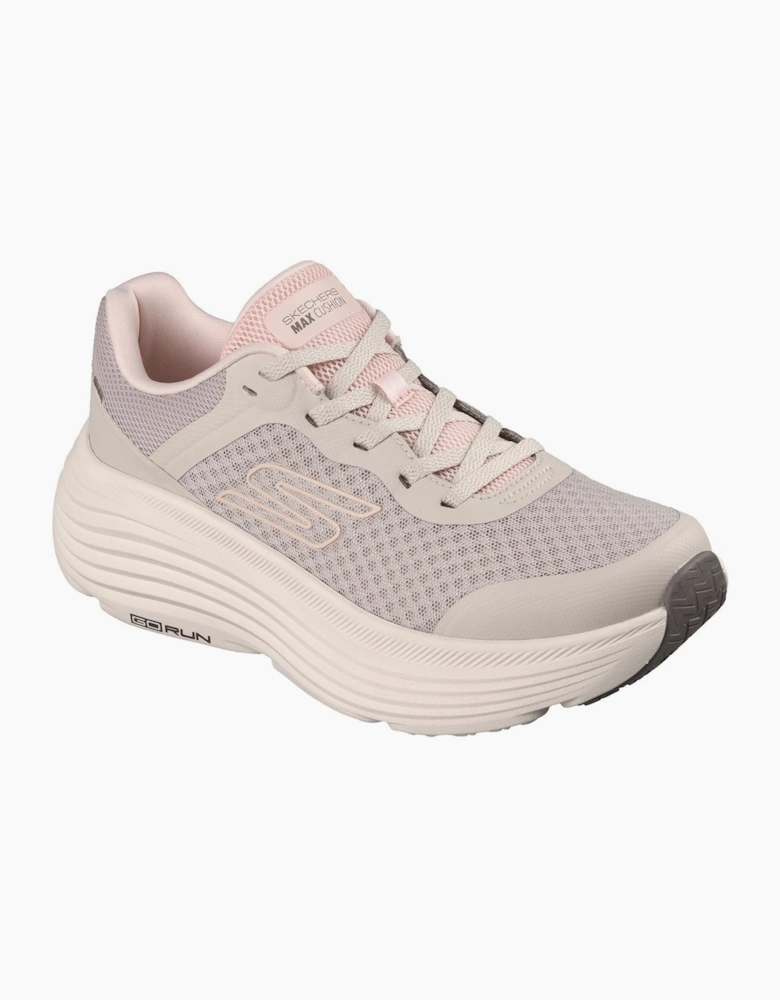 Skechers Max Cushioning Endeavour Women's Natural Synthetic/Trim Trainers