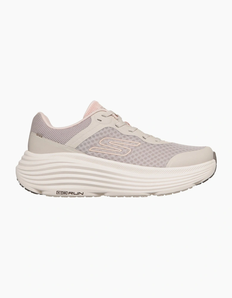 Skechers Max Cushioning Endeavour Women's Natural Synthetic/Trim Trainers