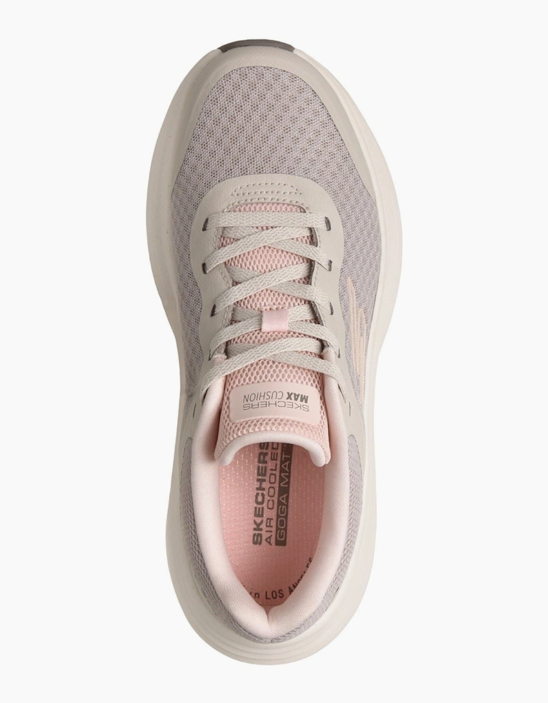 Skechers Max Cushioning Endeavour Women's Natural Synthetic/Trim Trainers