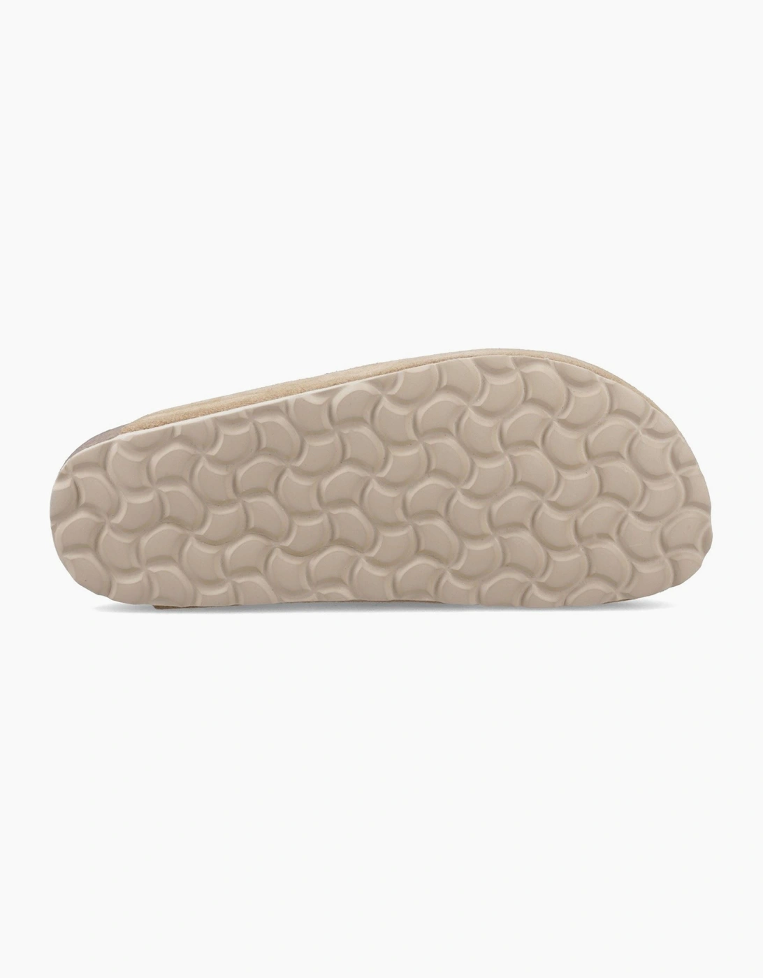 Hush Puppies Briar Closed Toe Suede Women's Taupe Mules