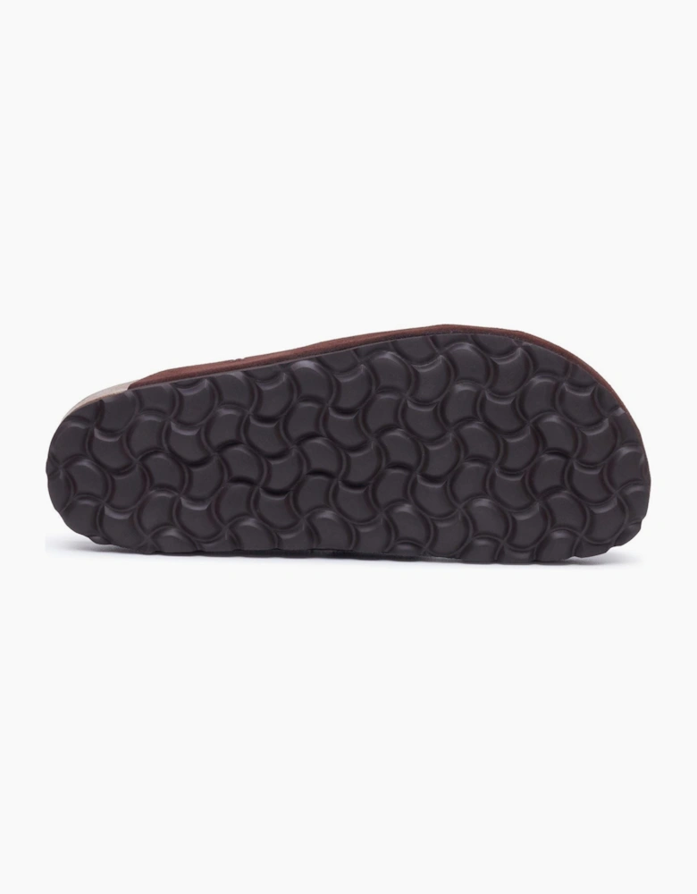 Hush Puppies Briar Closed Toe Suede Women's CHOCOLATE Mules