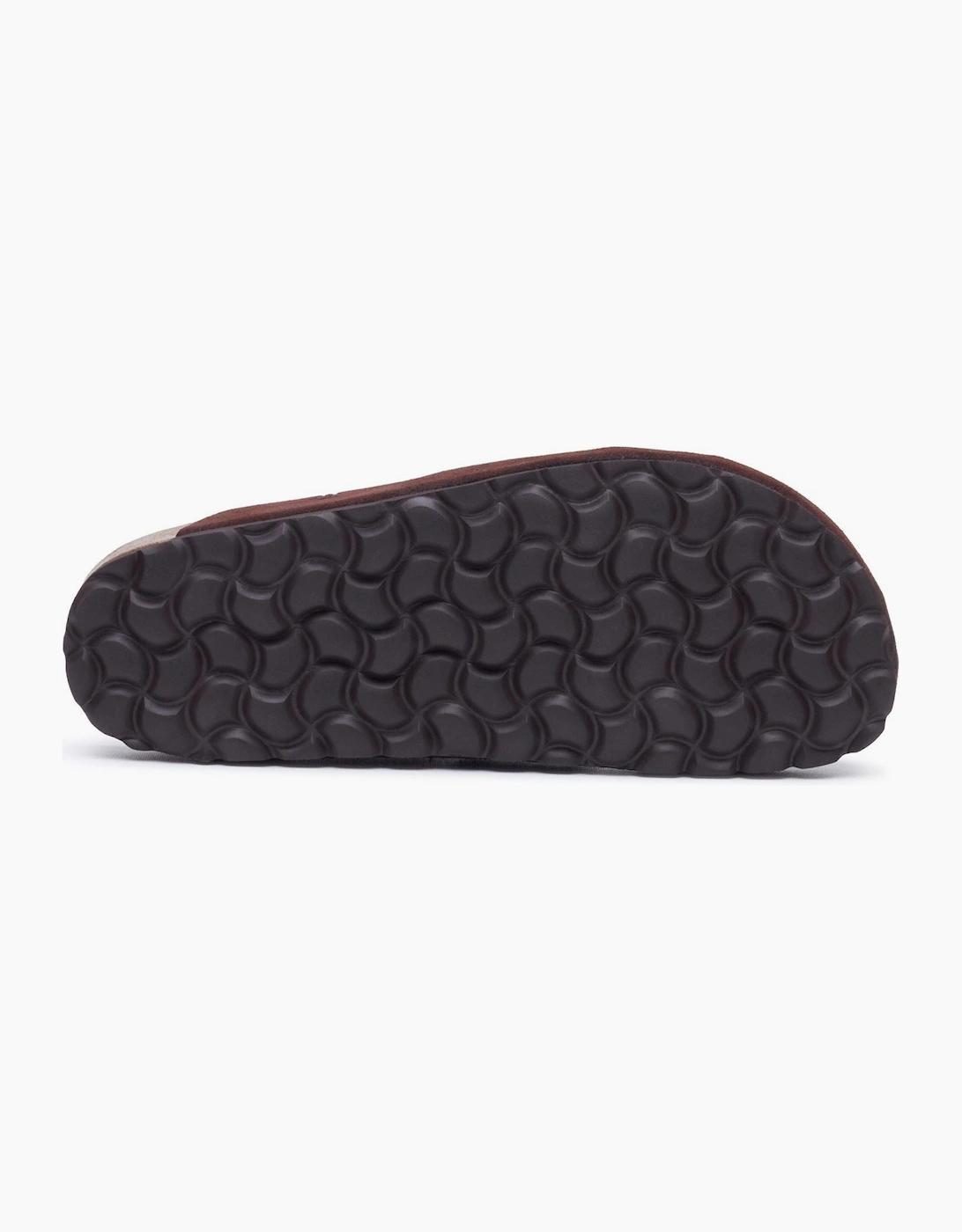Hush Puppies Briar Closed Toe Suede Women's CHOCOLATE Mules