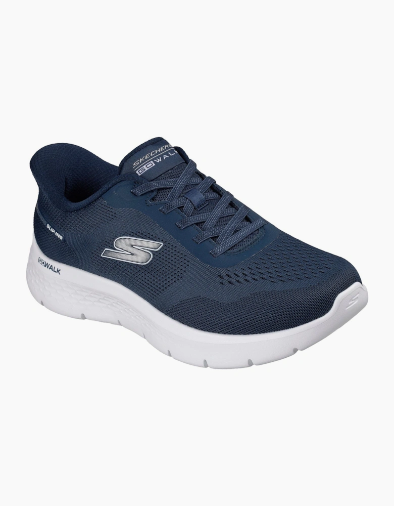 Skechers GO WALK Flex Azriel Textile Women's Navy Textile/Navy Trim Trainers