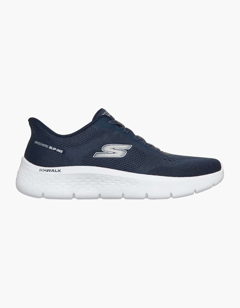 Skechers GO WALK Flex Azriel Textile Women's Navy Textile/Navy Trim Trainers