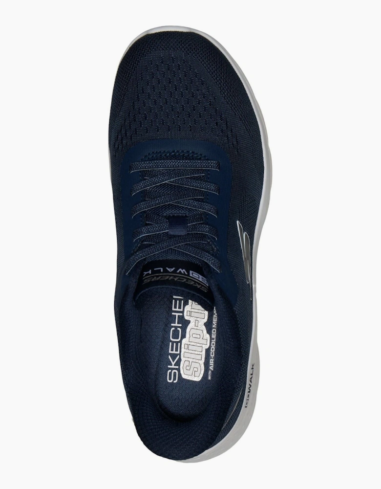 Skechers GO WALK Flex Azriel Textile Women's Navy Textile/Navy Trim Trainers