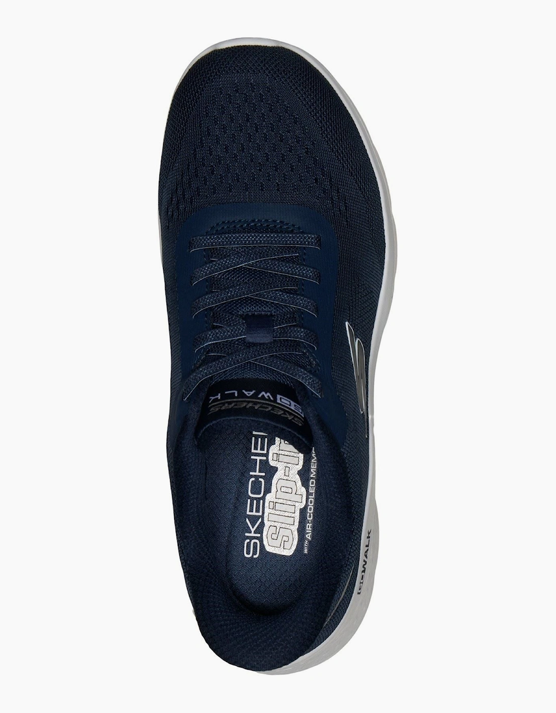 Skechers GO WALK Flex Azriel Textile Women's Navy Textile/Navy Trim Trainers