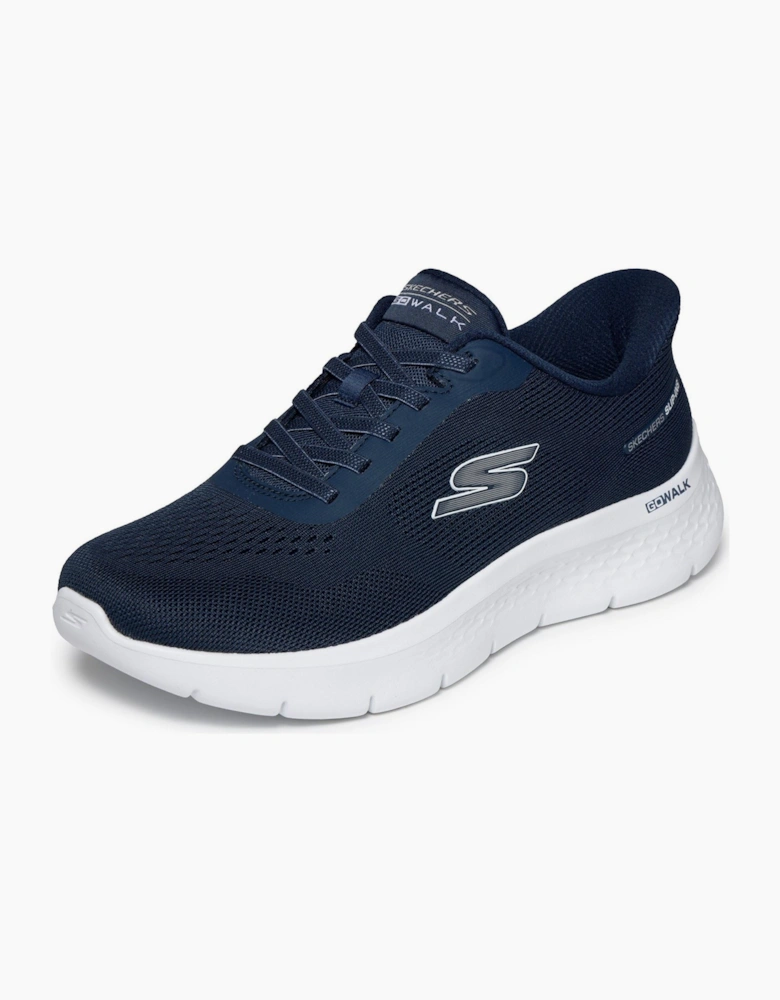 Skechers GO WALK Flex Azriel Textile Women's Navy Textile/Navy Trim Trainers
