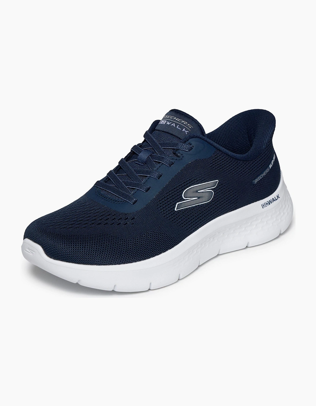 Skechers GO WALK Flex Azriel Textile Women's Navy Textile/Navy Trim Trainers