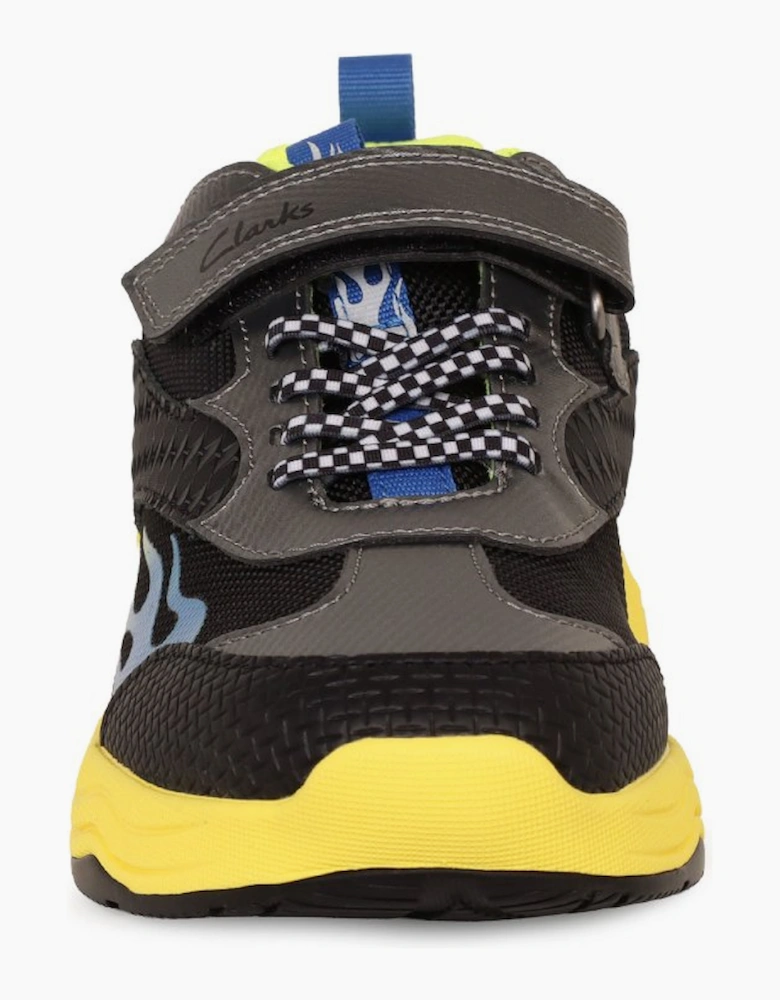 Gleam Go K Boys Infant Trainers