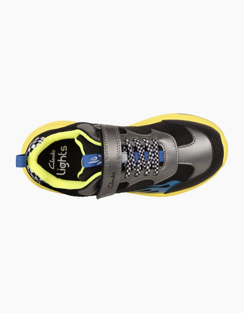 Gleam Go K Boys Infant Trainers
