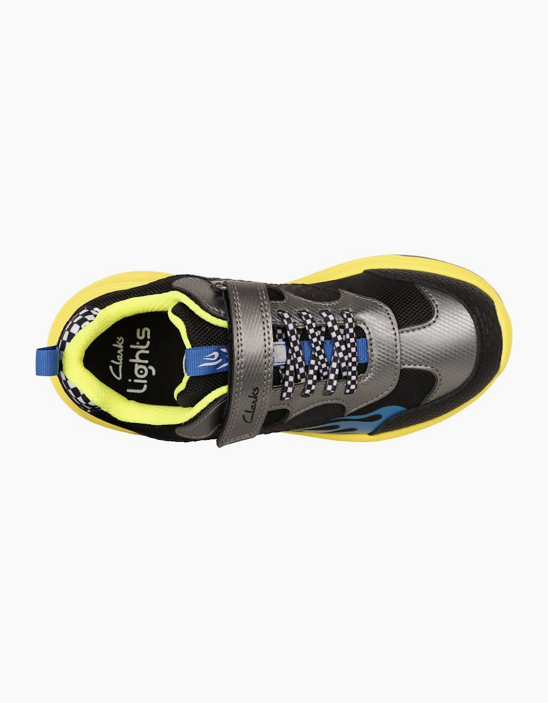 Gleam Go K Boys Infant Trainers