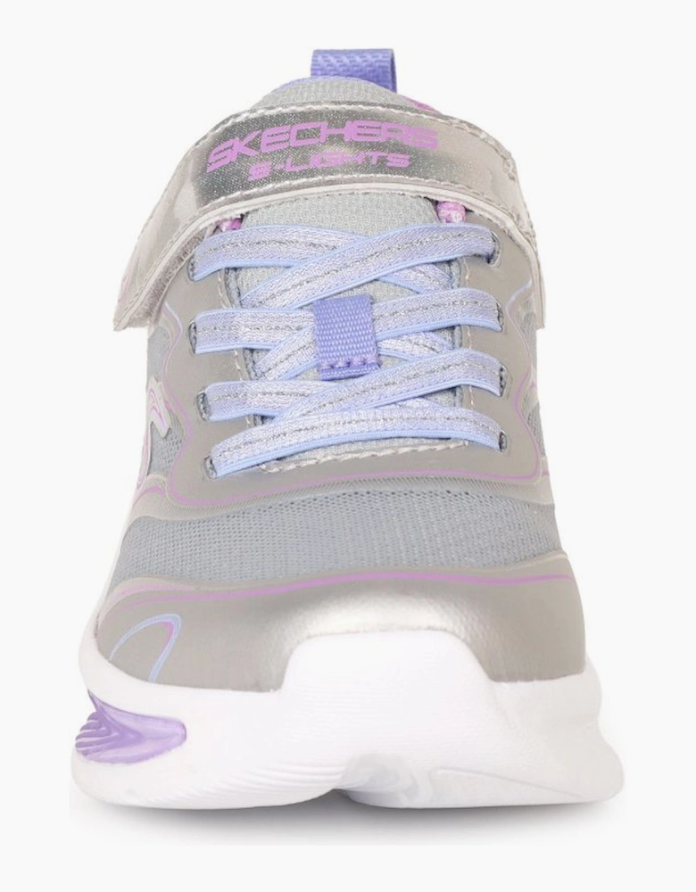 Lil Cosmic Glow Lights Trainers