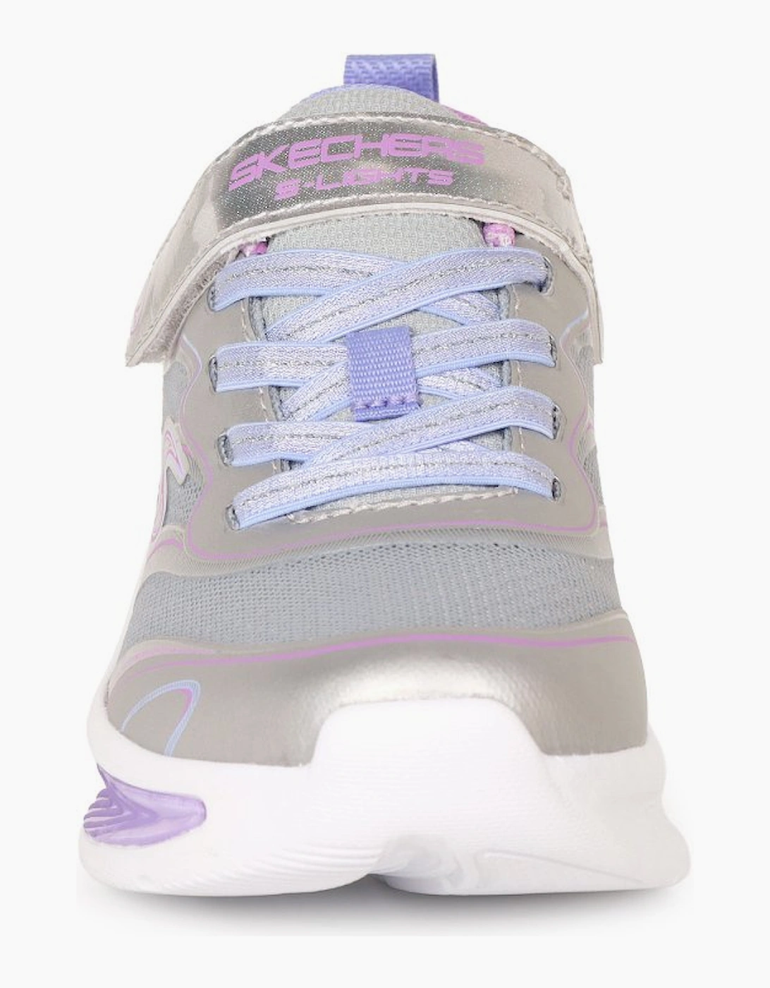 Lil Cosmic Glow Lights Trainers