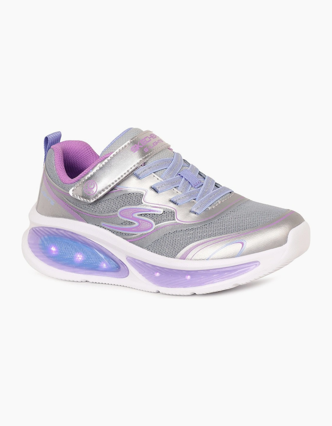 Lil Cosmic Glow Lights Trainers