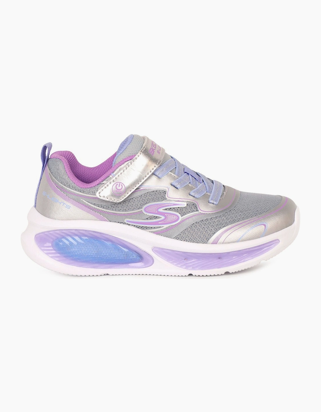 Lil Cosmic Glow Lights Trainers