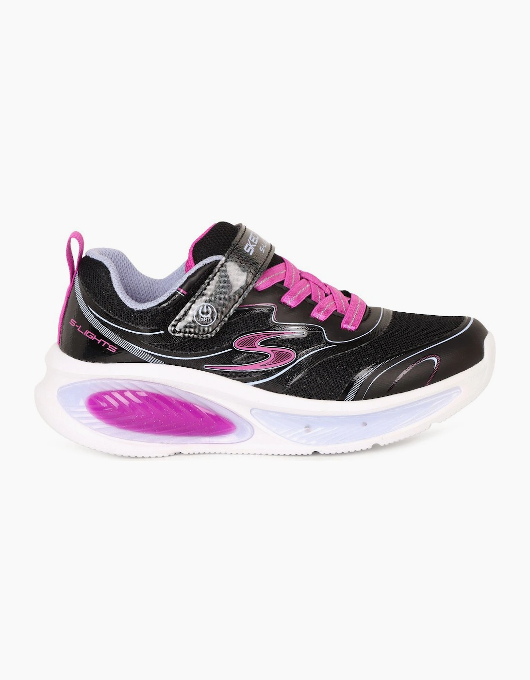 Lil Cosmic Glow Lights Trainers