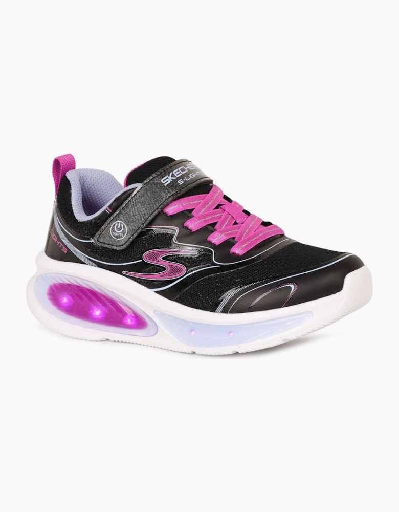Lil Cosmic Glow Lights Trainers