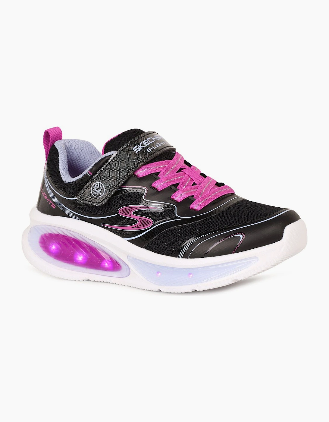 Lil Cosmic Glow Lights Trainers