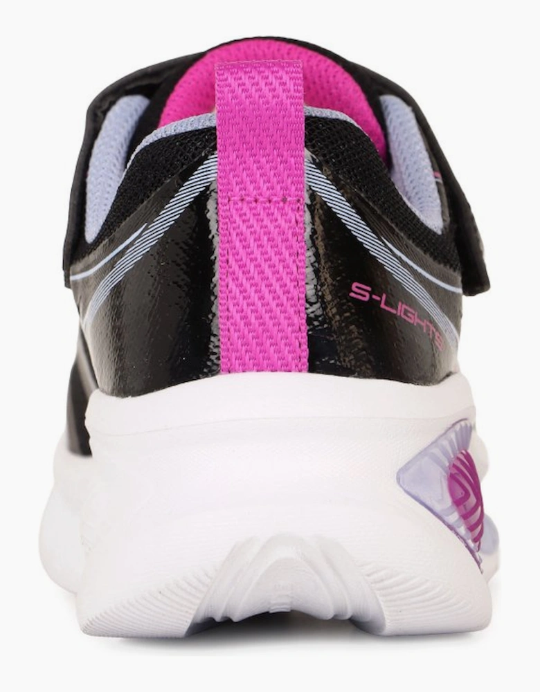 Lil Cosmic Glow Lights Trainers