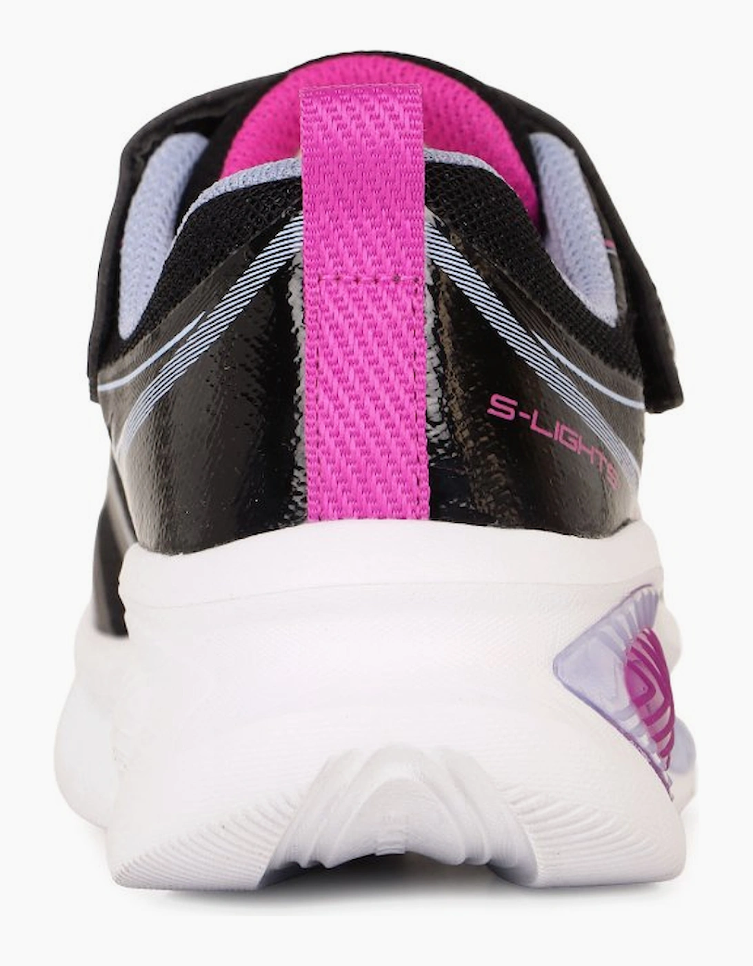 Lil Cosmic Glow Lights Trainers