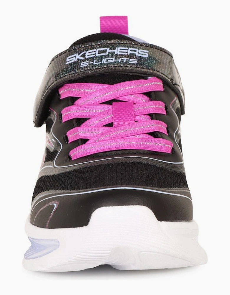 Lil Cosmic Glow Lights Trainers