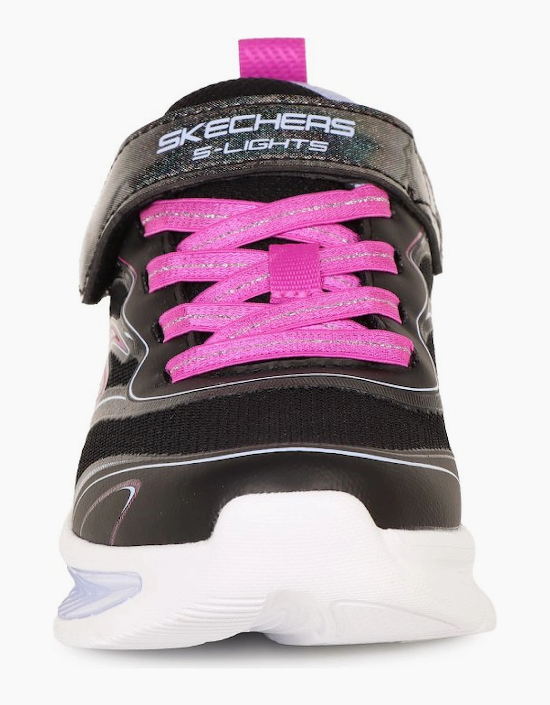 Lil Cosmic Glow Lights Trainers