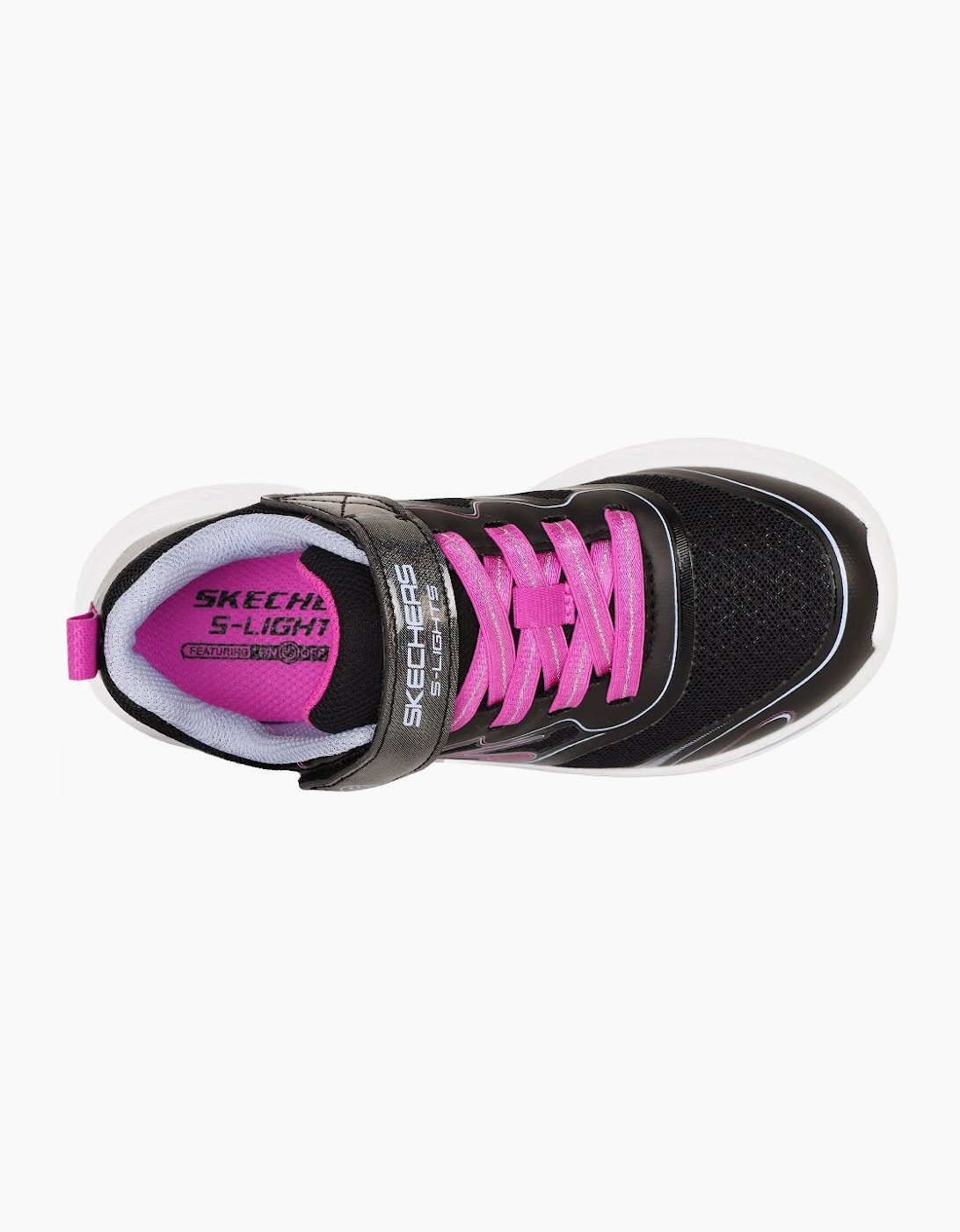 Lil Cosmic Glow Lights Trainers