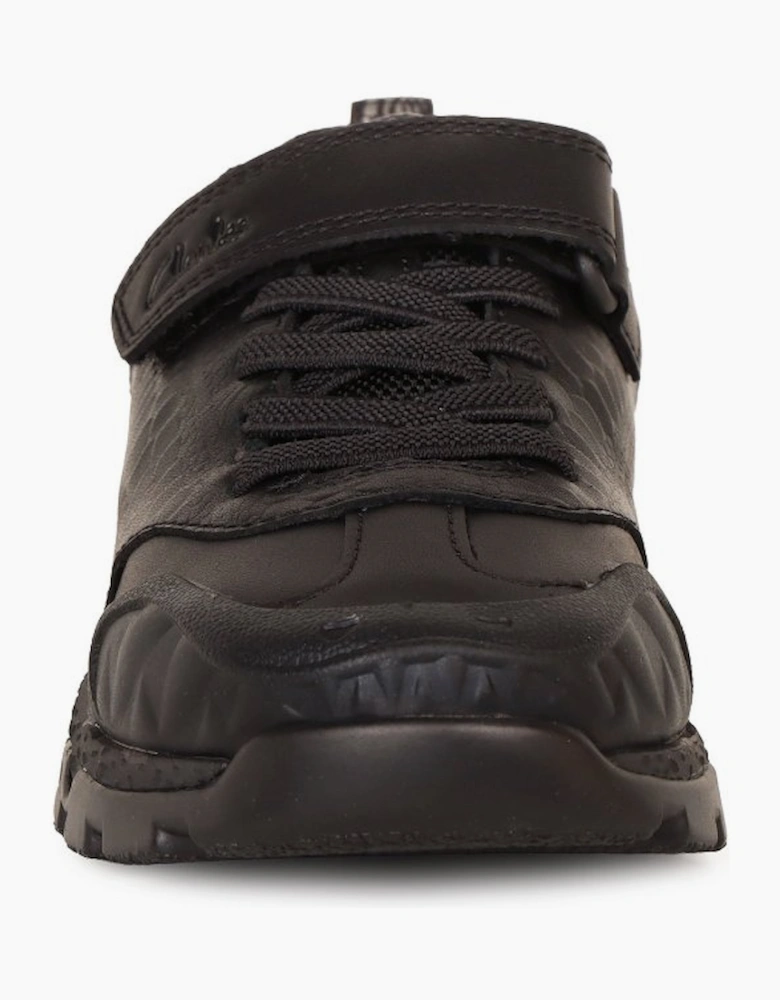 Steggy 2 Soar K Boys School Shoes