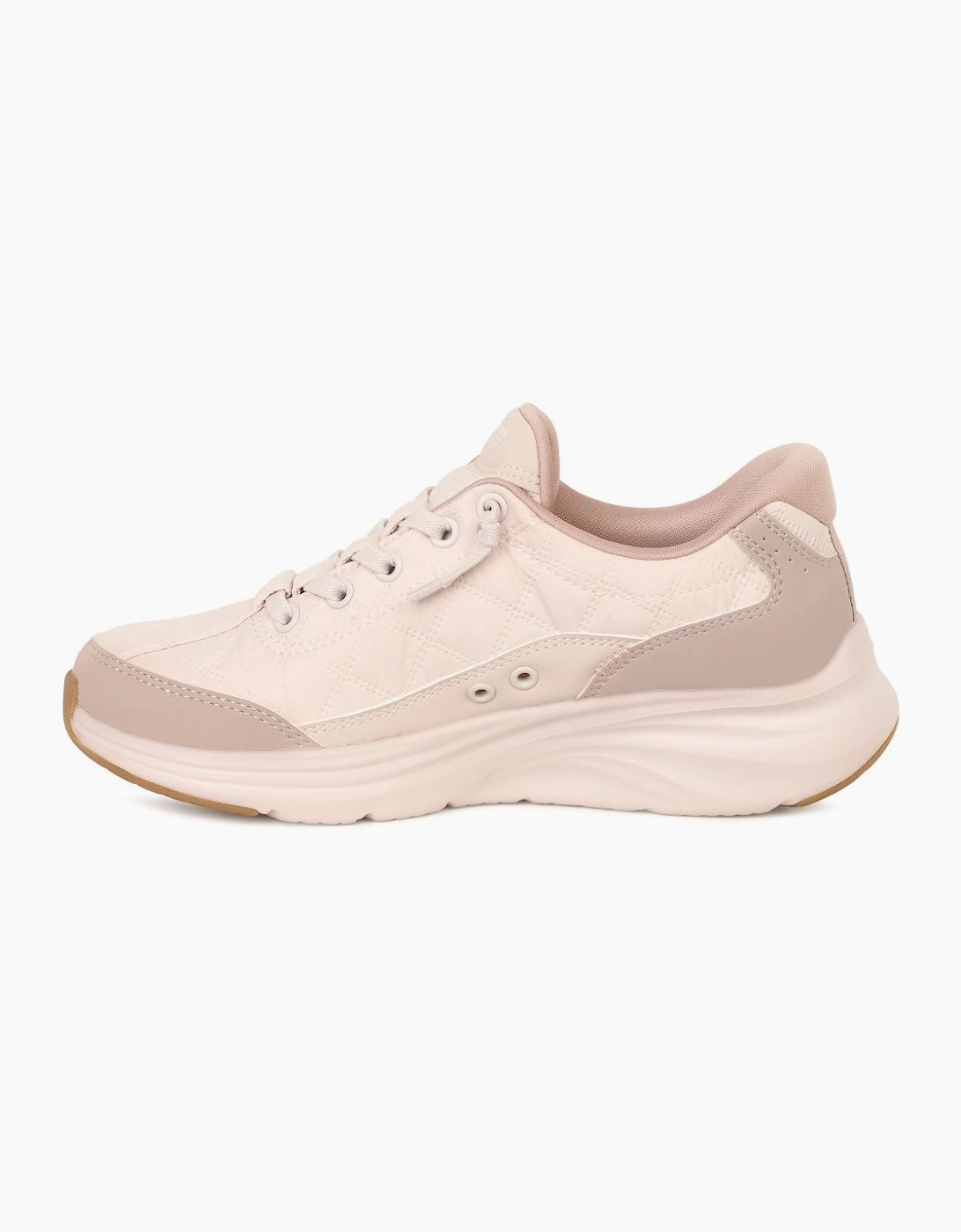 Slip In Contour Foam Girls Trainers