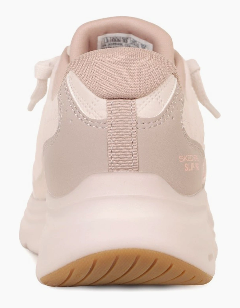 Slip In Contour Foam Girls Trainers