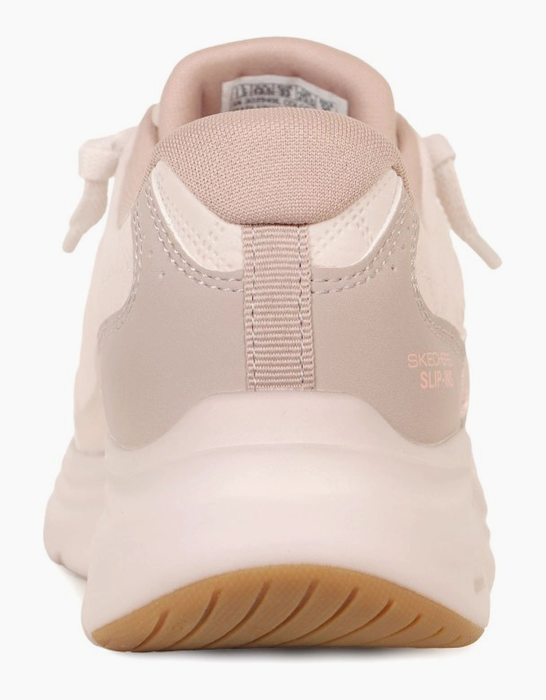 Slip In Contour Foam Girls Trainers